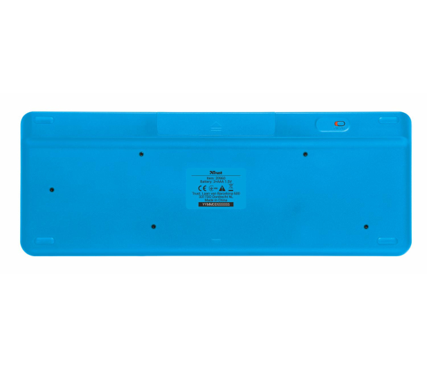 TRUST Veza Wireless Touchpad Keyboard - 1402419 - zdjęcie 4